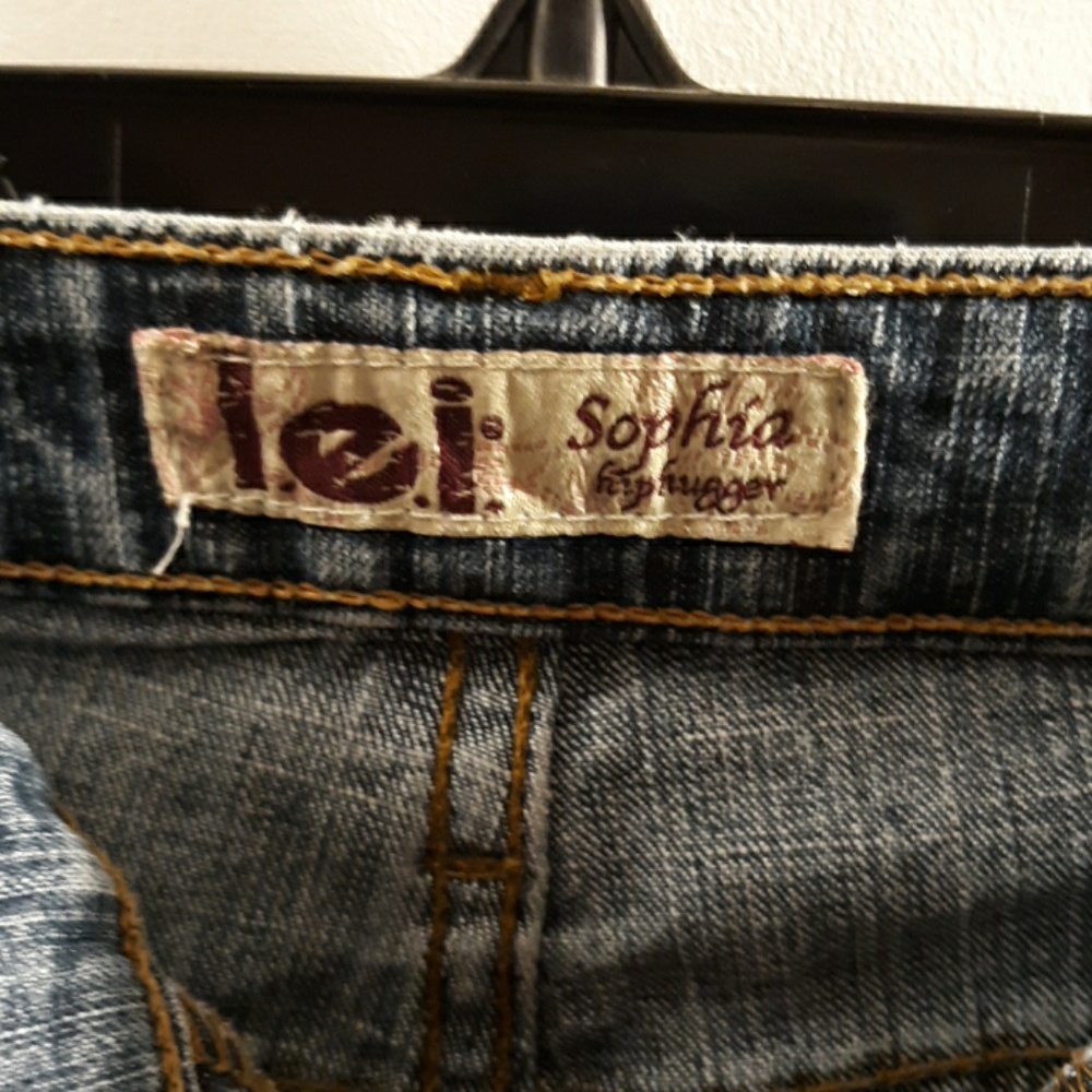 Ladies l.e.i. jeans - Picture 2 of 5